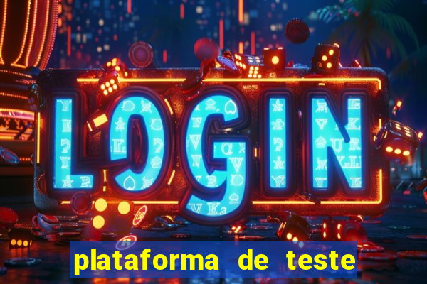 plataforma de teste pg demo